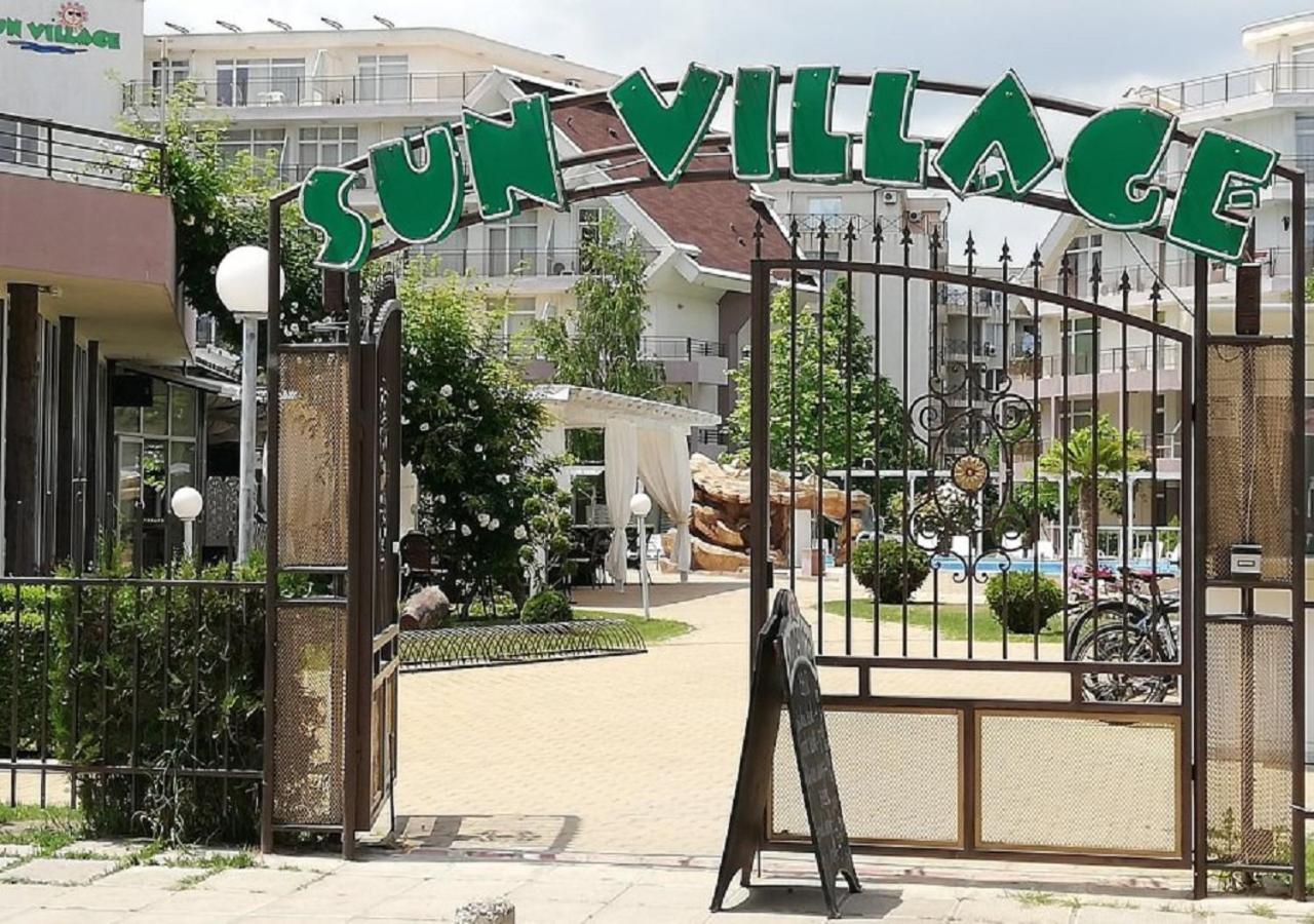 Charis Cozy Family Apart At Sun Village Complex Close To The Beach Napospart Kültér fotó