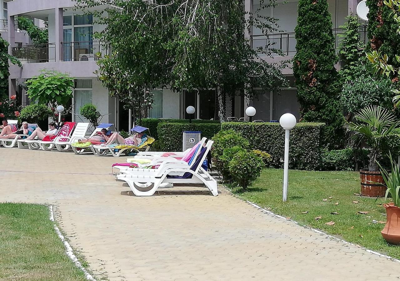 Charis Cozy Family Apart At Sun Village Complex Close To The Beach Napospart Kültér fotó