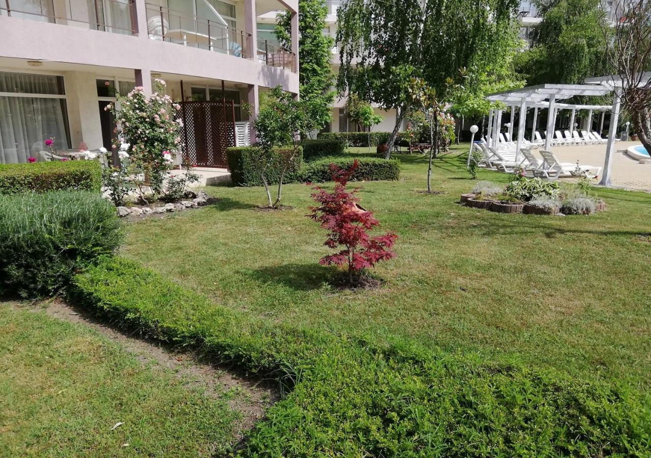 Charis Cozy Family Apart At Sun Village Complex Close To The Beach Napospart Kültér fotó