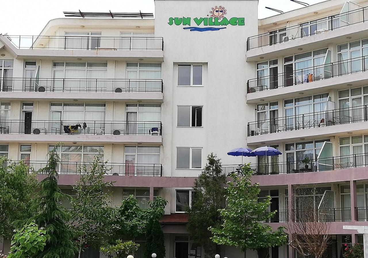 Charis Cozy Family Apart At Sun Village Complex Close To The Beach Napospart Kültér fotó