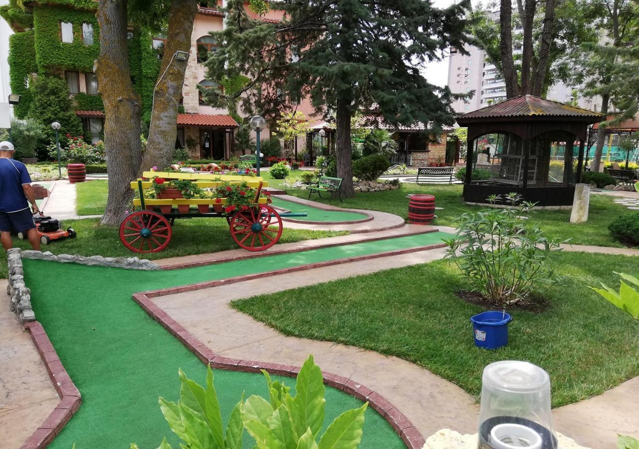 Charis Cozy Family Apart At Sun Village Complex Close To The Beach Napospart Kültér fotó