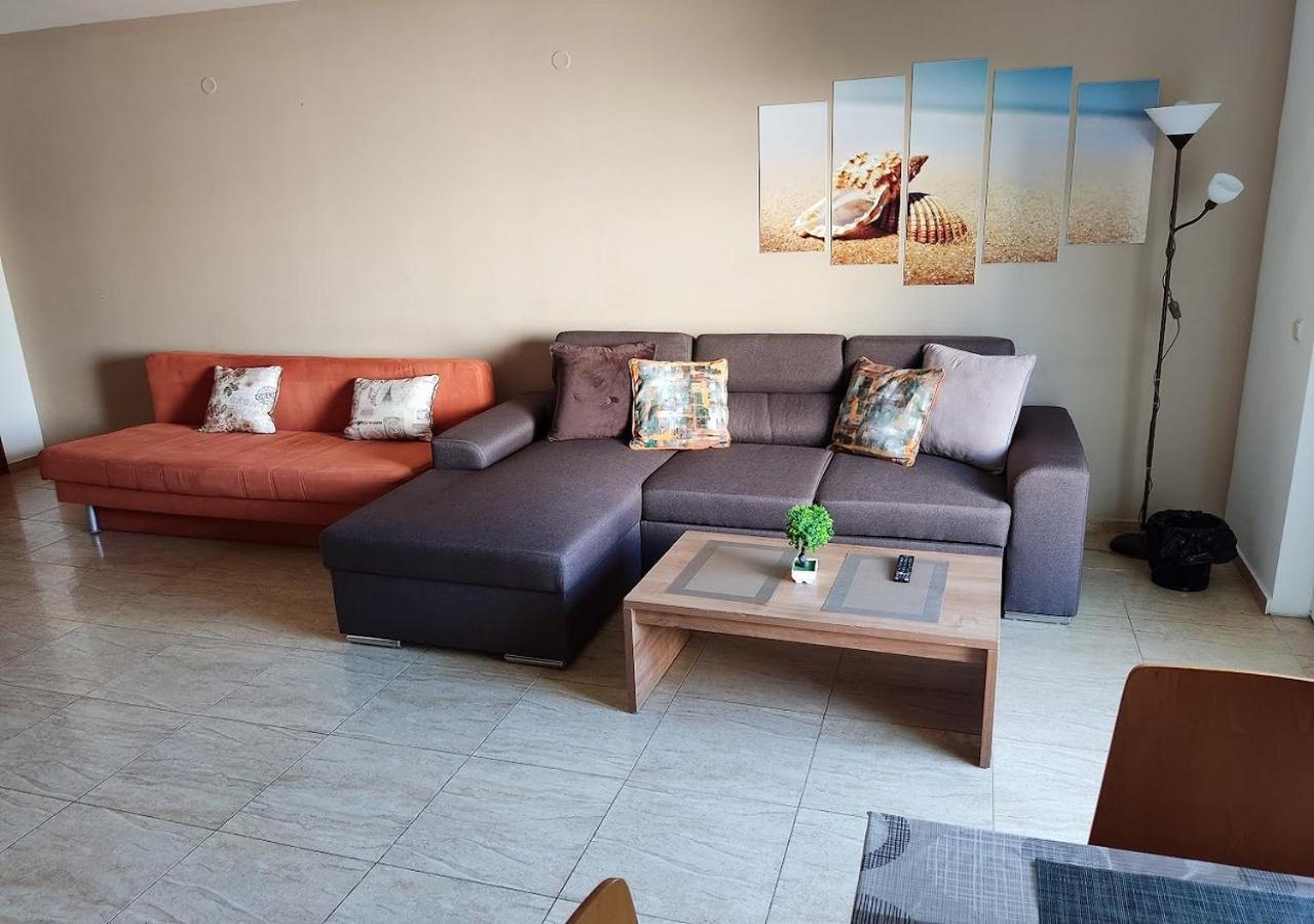 Charis Cozy Family Apart At Sun Village Complex Close To The Beach Napospart Kültér fotó