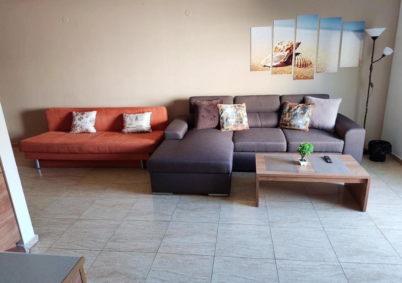 Charis Cozy Family Apart At Sun Village Complex Close To The Beach Napospart Kültér fotó