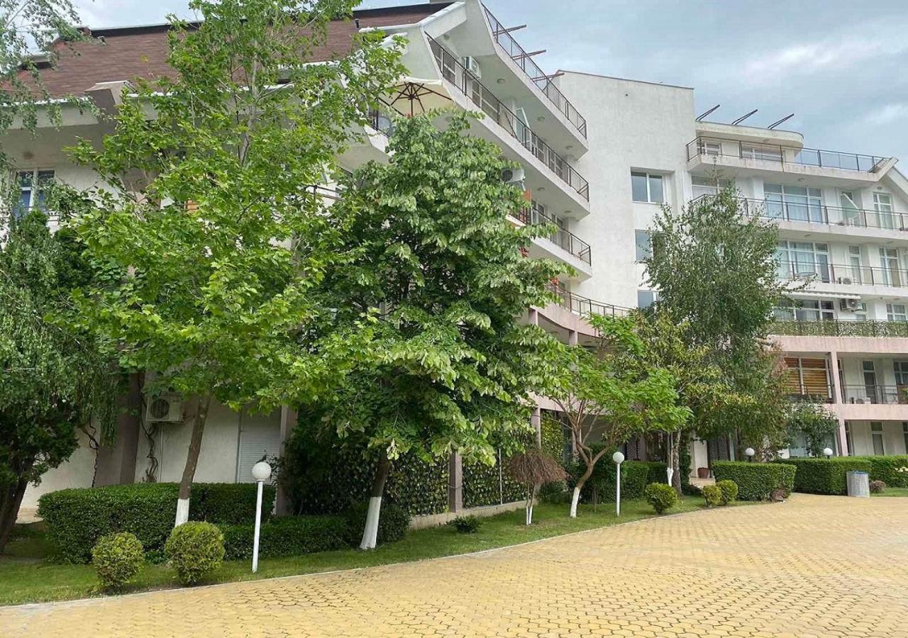Charis Cozy Family Apart At Sun Village Complex Close To The Beach Napospart Kültér fotó