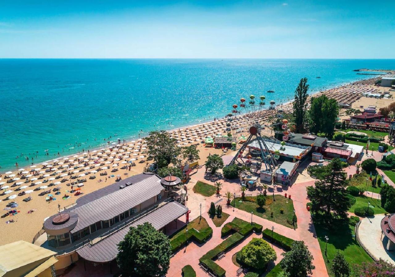 Charis Cozy Family Apart At Sun Village Complex Close To The Beach Napospart Kültér fotó